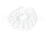 001006S Dispense-Rite Spring - P Heavy For Paper/Pla