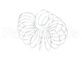 001009S Dispense-Rite Spring - F Light, For Foam Cup
