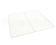 00103283 Follett Shelf, Wireform Epoxy Coated Steel Grey