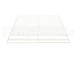00103283 Follett Shelf, Wireform Epoxy Coated Steel Grey