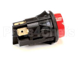 00105429 Follett Switch, Red, Spst, No Momentary, Raised