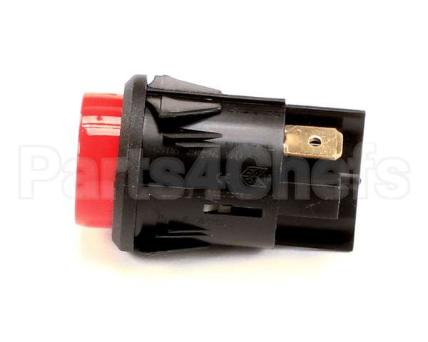 00105429 Follett Switch, Red, Spst, No Momentary, Raised