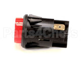 00105429 Follett Switch, Red, Spst, No Momentary, Raised