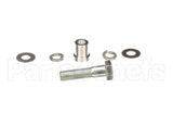 00109884 Follett Hardware Mounting Idler Wheel