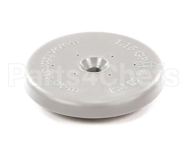 001121-45 T&S Brass B-0107 Spray Valve Spray Face, Gray (201