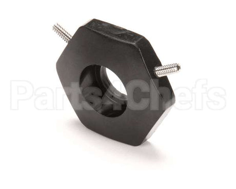 001126-20 T&S Brass B-0580 Black Handle, Heat Resistant