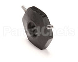 001126-20 T&S Brass B-0580 Black Handle, Heat Resistant