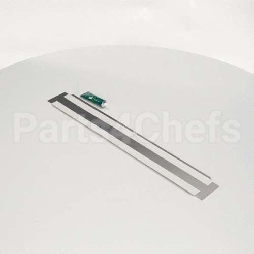 00112821 Follett Cover, Joint, Blue Hopper