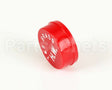 001194-45 T&S Brass Snap-In Index Button, Red (Hot Water)