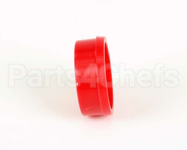 001194-45 T&S Brass Snap-In Index Button, Red (Hot Water)