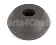 00121.53 Cma Drain Ball Dome Black Silicone