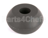 00121.53 Cma Drain Ball Dome Black Silicone