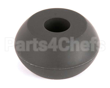 00121.53 Cma Drain Ball Dome Black Silicone