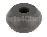 00121.53 Cma Drain Ball Dome Black Silicone