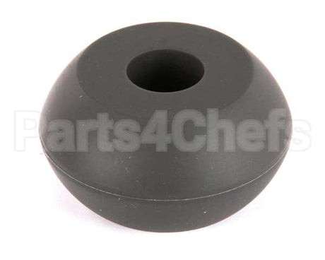 00121.53 Cma Drain Ball Dome Black Silicone
