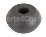 00121.53 Cma Drain Ball Dome Black Silicone