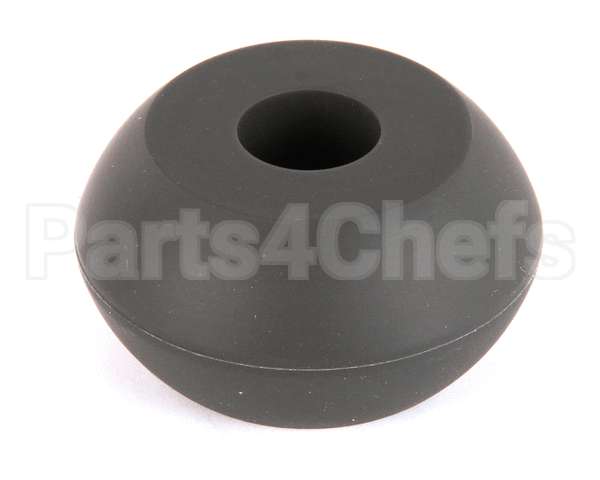 00121.53 Cma Drain Ball Dome Black Silicone