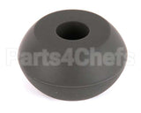 00121.53 Cma Drain Ball Dome Black Silicone
