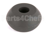 00121.53 Cma Drain Ball Dome Black Silicone