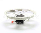 00121566 Follett Fan, Assy W/Motor Wall Ring, Impellar An