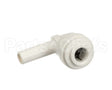 00121699 Follett Elbow, Plug-In, 1/4 Stem 1/4 Tube