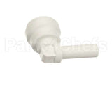 00121699 Follett Elbow, Plug-In, 1/4 Stem 1/4 Tube