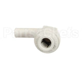 00121699 Follett Elbow, Plug-In, 1/4 Stem 1/4 Tube