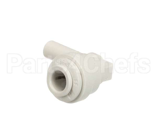 00121699 Follett Elbow, Plug-In, 1/4 Stem 1/4 Tube