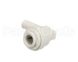 00121699 Follett Elbow, Plug-In, 1/4 Stem 1/4 Tube