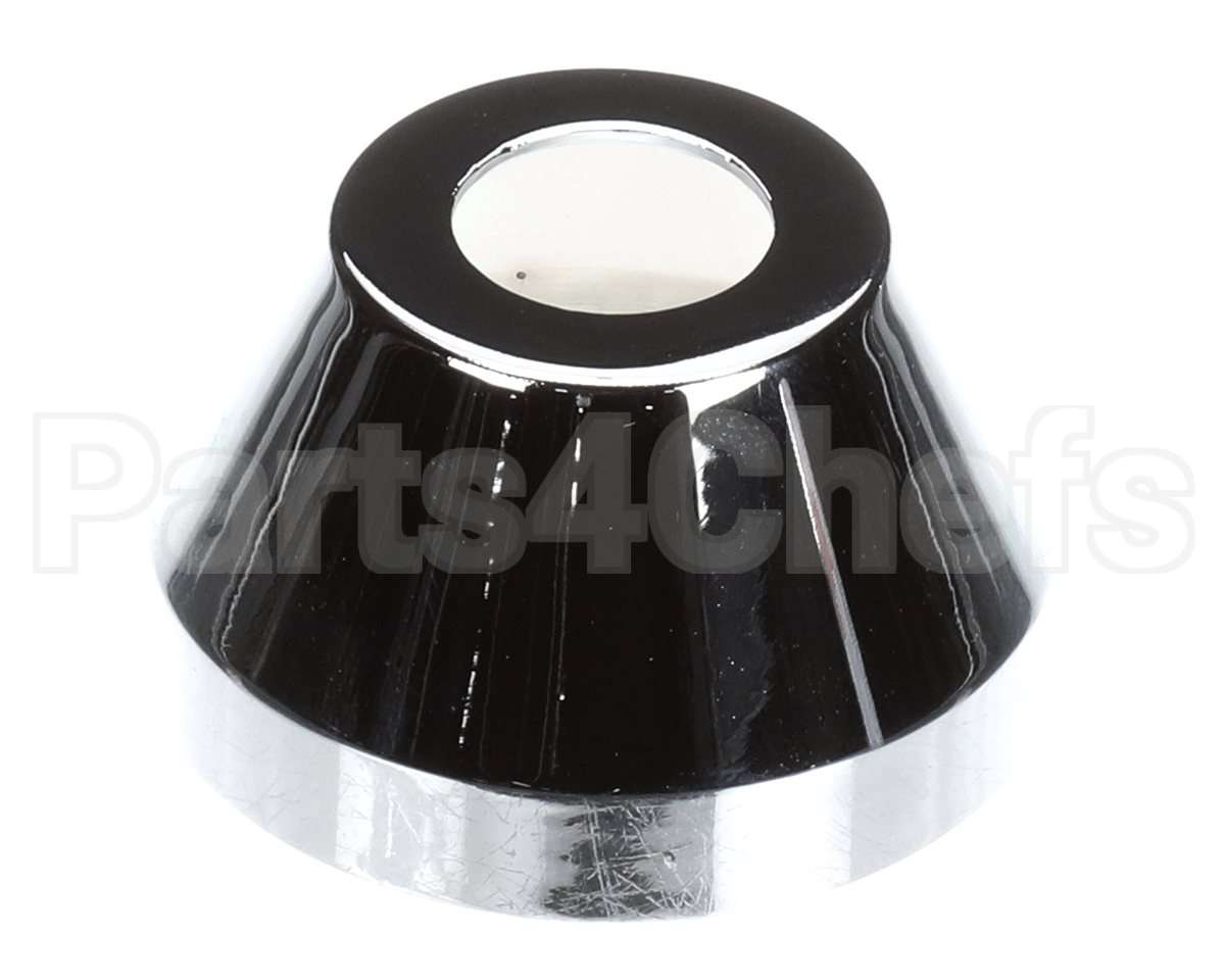 001257-40NS T&S Brass B-0850 Side Body Escutcheon (Chrome-Plat