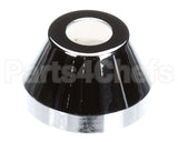 001257-40NS T&S Brass B-0850 Side Body Escutcheon (Chrome-Plat