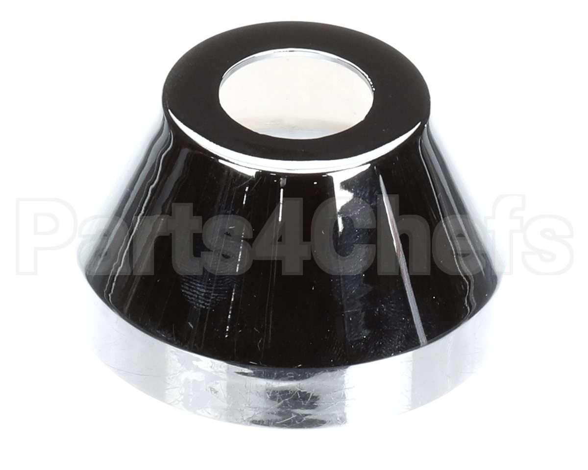 001257-40NS T&S Brass B-0850 Side Body Escutcheon (Chrome-Plat