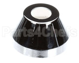 001257-40NS T&S Brass B-0850 Side Body Escutcheon (Chrome-Plat