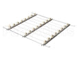 00128 Wisco 1000W, 120V, 8 Row Wire Element