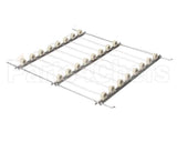 00128 Wisco 1000W, 120V, 8 Row Wire Element