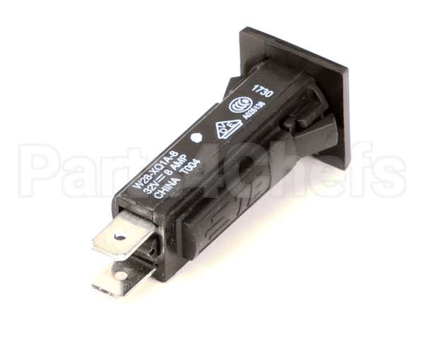 00128090 Follett Circuit Breaker,8 Amp Panel Mount, Split