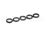 00130-05 Unifiller U-Cup Seal,1/2Idx3/4Odx1/8W