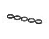 00130-05 Unifiller U-Cup Seal,1/2Idx3/4Odx1/8W
