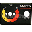 001300 Compatible Merco Label Power J-Box Mylar