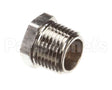 001359-40 T&S Brass 1/2Npt Male X 3/8Npt Female Hex Bushing