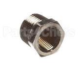 001359-40 T&S Brass 1/2Npt Male X 3/8Npt Female Hex Bushing