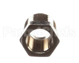 001359-40 T&S Brass 1/2Npt Male X 3/8Npt Female Hex Bushing