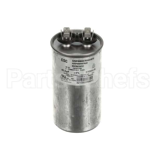 00141689 Compatible Follett Capacitor, Run, 50 Hz 45 Mfd