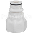 001437 Compatible Vitamix Insert, Quick Disconnect, Hose