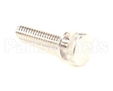 00159855 Follett Screw, Thumb, Knurled 1/4-20X