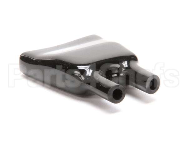 00160309 Follett Cover, Drain Solenoid Db3839 Black Pvc