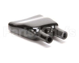 00160309 Follett Cover, Drain Solenoid Db3839 Black Pvc