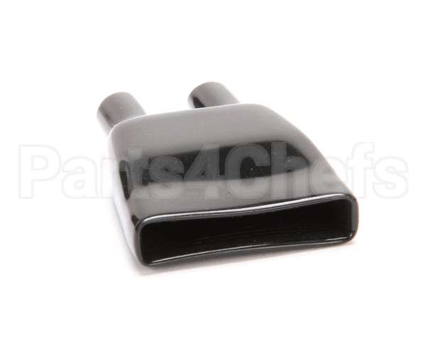 00160309 Follett Cover, Drain Solenoid Db3839 Black Pvc