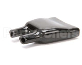 00160309 Follett Cover, Drain Solenoid Db3839 Black Pvc