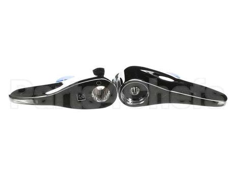 001636-45NS-M2 T&S Brass New-Style Lever Handles, Blue Indexes (T